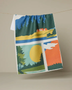 Happy Hiking Tea Towel