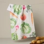 Spring Produce Tea Towel