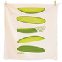 Big Dill Tea Towel Set - Green