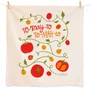Summer Salad Tea Towel Set - Red Pink