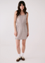 Sofia Scoop Neck Dress - Eden Pebble