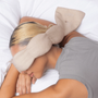 Weighted Sleep Eye Mask - Latte