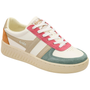 Women's Grandslam Quadrant Sneaker - Off White Green Mist