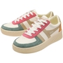 Women's Grandslam Quadrant Sneaker - Off White Green Mist