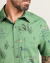 Shoreline Shirt -  Green Lakeside