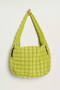 Quilted Carryall Bag - Honey Dew