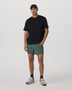 Kore Short Lined 5" - Agate Green Tonal