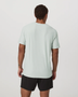 Strato Tech Tee - Storm Blue Heather