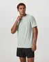 Strato Tech Tee - Storm Blue Heather