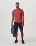 Strato Tech Tee - Fire Heather