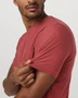 Strato Tech Tee - Fire Heather