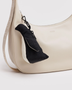 Penguin Bag Charm - Black and White
