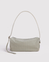 Nylon Loaf Bag - Sage Stripe