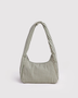 Small Nylon Meringue Bag - Sage Stripe