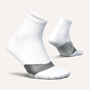 Elite Light Cushion Quarter - White