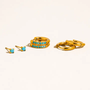 Ivalo Earring Set - Gold