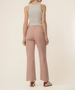 Charlotte High Rise Wide Leg - Red Ivory