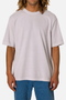 Box Fit Tee - Light Lavender