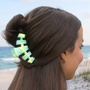 Medium Hair Clip - By The Sea Shore