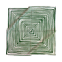 N.513 Sammie G Bandana - Green White