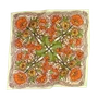 N.153 Hannah Bandana - Orange Green