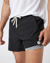 Kore Short Lined 5" - Black