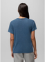 Cozy Up Short Sleeve Crew - Bluff Blue