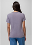 Cozy Up Short Sleeve Crew - Taro