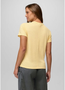 Cozy Up Short Sleeve Crew - Vanilla Bean