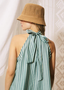 Crescenzo Vert Rivage Top - Green Shore
