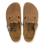 W's Boston - Dark Tea Suede