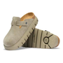 Boston Chunky - Taupe Suede