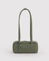 Small Nylon Bowler Bag - Caper