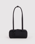 Small Nylon Bowler Bag - Black