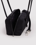 Small Nylon Bowler Bag - Black