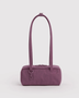 Small Nylon Bowler Bag - Wild Plum