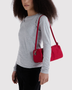 Nylon Loaf Bag - Cherry