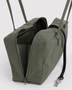 Medium Nylon Bowler Bag - Caper