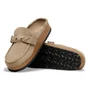 Buckley Braided - Taupe Suede