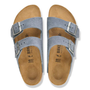 Arizona - Stone Blue Suede