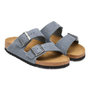 Arizona - Stone Blue Suede