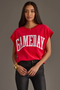 Game Day Short Sleeve Sweatshirt - Red