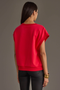 Game Day Short Sleeve Sweatshirt - Red