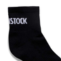 Cotton Ankle Sock - Black