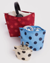Go Pouch Set - Polka Dot