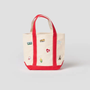 Nebraska Icons Small Tote- Multi