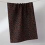 Midnight Safari Tea Towel - Leopard