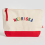 Nebraska Icons Pouch - Multi