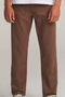 Ren 57 Straight Bull Denim - Mocha