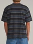 Chip Box Fit Tee - Washed Blue